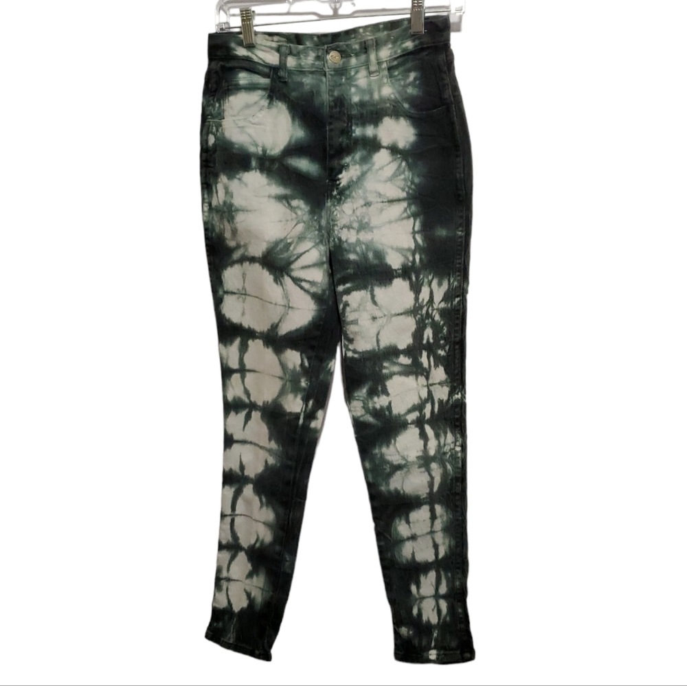 Vintage Traffic Tie Dye Jeans